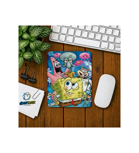 Sünger Bob Baskılı Oyuncu Mousepad 0296