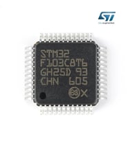 STM32F103C8T6 Microcontroller Lqfp48 ARM Cortex-M3 32-bit Mcu 64 Kbytes Flash 72 MHz Cpu Usb Can