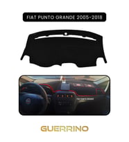 FIAT Punto grande 2005-2018 Modellerine UygunTORPİDO KORUMA HALISI SİYAH KENAR