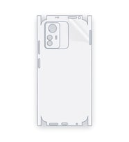 SChitec Redmi Note 12 S Uyumlu Fullbody Arka Kaplama Hidrojel Koruyucu Film