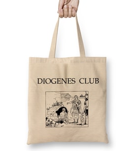 Philosophy Diogenes Club Bez Çanta Uzun Saplı