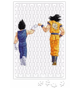 Songoku & Vegetta Puzzle 240 Parça Yapboz
