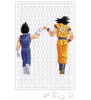 Songoku & Vegetta Puzzle 240 Parça Yapboz