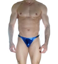 Arkası Büzgülü Mi Lame Brazillian Slip