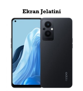 Oppo Reno7 Z 5G Uyumlu Ön Body Şeffaf Ultra Ekran Koruyucu Nano Jelatin