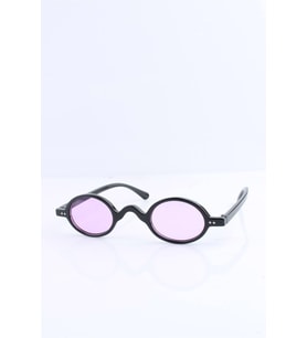 UNISEX SİYAH MOR CAM UV400 GÜNEŞ GÖZLÜĞÜ SILVIO MONETTI - 3SM5928R009 (Siyah-Mor)