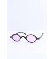 UNISEX SİYAH MOR CAM UV400 GÜNEŞ GÖZLÜĞÜ SILVIO MONETTI - 3SM5928R009 (Siyah-Mor)