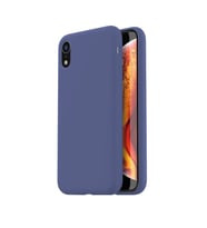 Apple iPhone XR İnce Mat Silikon Kılıf Lacivert