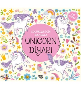 Çocuklar İçin Mandala - Unicorn Diyarı