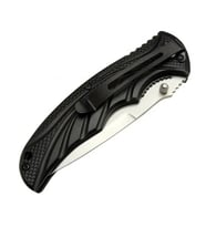 Handsome 453 Yeşil Kamp Çakı 21,5cm - Yarı Otomatik, Kemerlikli