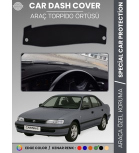TOYOTA CARİNA-CORONA T190 AİRBAGLİ (1991-1997) Torpido Örtüsü Ön Göğüs Halı Tam Uyum