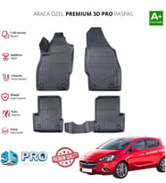 CORSA E ARACA ÖZEL 3D PASPAS 2014 2015 2016 2017 2018 2019