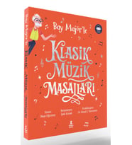Klasik Müzik Masalları Tek Cilt Özel Baskı Turuncu (7 Kitap Bir Arada)