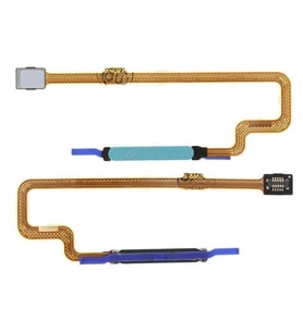 Xiaomi Uyumlu Poco M5 Parmak İzi Okuyucu Flex 22071219CG (Siyah)