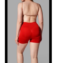 Night Push Up Seamless Dikişsiz Popo Şekillendirici Kısa Paçalı Korse 2064