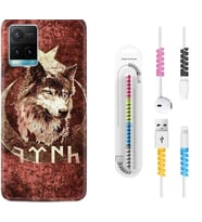 Vivo Y11S Y21S Y20 Y20S Y70 Kılıf Kablo Koruma Spiral Silikon Göktürk 3 1412