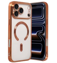 Pilelistore   Apple iPhone 17 Pro Max Kross Magneticsafe Kapak - Turuncu