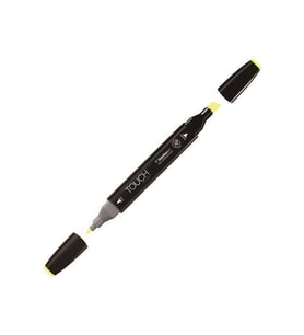 TOUCH TWIN Y45 ÇİFT UÇLU MARKER CANARIA YELLOW