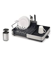 Joseph Joseph 85189 Rethink Your Sink 2 Parça Bulaşıklık ve Sıvı Sabunluk Seti