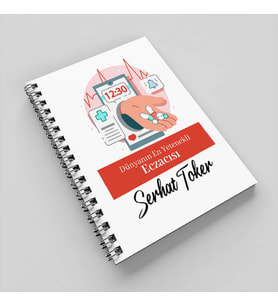 Dünyanın En Yetenekli Eczacısı Defter