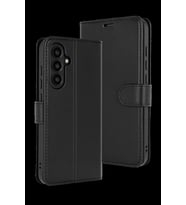 Galaxy A17 5G Trend S Plus Kapaklı Kılıf - Siyah