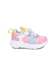 Trendyshose 505 Bebe Işıklı Cırtlı Rahat Hafif Spor Ayakkabı (Pembe)