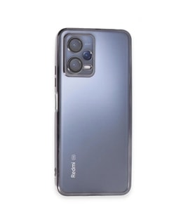 Xiaomi Redmi Note 12 Pro 5g Kılıf Razer Lensli Silikon - Siyah