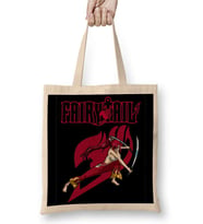 Fairy Tail Erza Scarlet Two Swords Anime Manga Bez Çanta Uzun Saplı