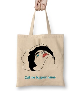 Call Me By Your Name Movie Fan Art Timothée Chalamet Bez Çanta Uzun Saplı