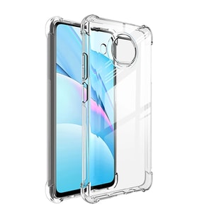 Xiaomi Mi 10T Lite 5G Anti-Drop Shockproof Darbe Emici Silikon Kılıf-(5775) - GLST9199-3145 (Şeffaf)
