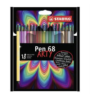 Stabilo Pen 68 Arty 18li Fineliner Kalem 6818-1-20