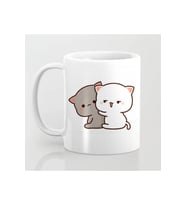Mochi Cat Motto Sevgili Aşk Kupa
