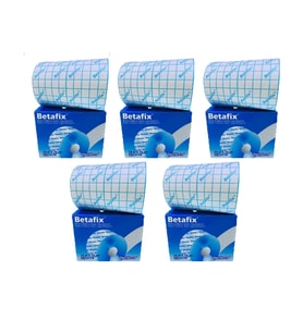 Betafix Fix Flaster Esnek Sabitleme Bandı 10 M x 10 CM (5 kutu)