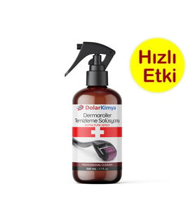 DermaRoller Temizleme Solüsyonu  500 ML