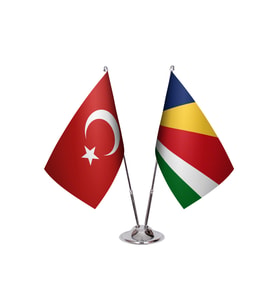 Sierra Leone İkili Masa Bayrağı