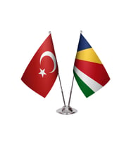 Sierra Leone İkili Masa Bayrağı