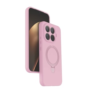 Xiaomi Mi 15T Pro Regal Magsafe Standlı Kapak - Açık Pembe