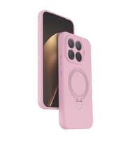 Xiaomi Mi 15T Pro Regal Magsafe Standlı Kapak - Açık Pembe
