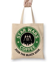 Star Wars Coffee Bez Çanta Uzun Saplı
