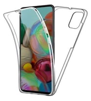 Samsung Galaxy S20 Ultra Çift Taraflı Silikon Kılıf