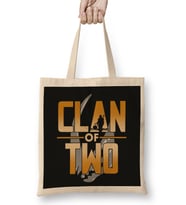 Clan Of Two 02 Bez Çanta Uzun Saplı