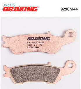 SİNTERLİ ÖN FREN BALATASI / YAMAHA / YZ F / 450cc / ÖN  / 2009-2010-2011-2012-20