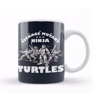 Ninja Turtes Old School Turtles Kupa Bardak Porselen