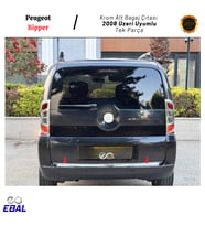 Peugeot Bipper Krom Alt Bagaj Çıtası 2008 Üzeri P.Çelik