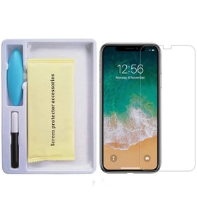 Northcity iPhone 11 Pro Max & XS Max UV Işık 3D Kırılmaz Cam – Ultra Netlikte Full Liquid Ekran Koruyucu