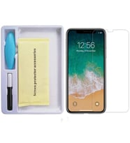 Northcity iPhone 11 Pro Max & XS Max UV Işık 3D Kırılmaz Cam – Ultra Netlikte Full Liquid Ekran Koruyucu