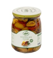 Alan Akdeniz MİX Gurme Yeşil Zeytin 530 g e