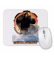 Mortal Kombat 3 Ermac Game Mouse Pad
