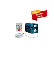 Pera Water Deluxe 7 Aşamalı +3 lü Ön Filtre Seti Pompalı Su Arıtma Cihazı