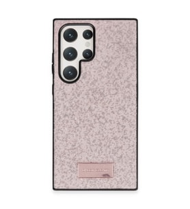 Onegif Samsung Galaxy S23 Ultra Bright Simli Kapak - Pembe